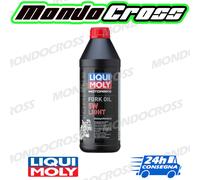 Olio forcelle LIQUI MOLY Light - SAE 5W - 100% sintetico - 1 L