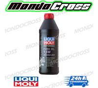 Olio forcelle LIQUI MOLY Medium/light - SAE 7,5W - 100% sintetico - 1 L