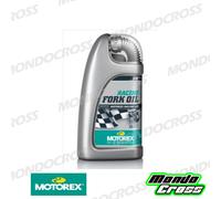 Olio forcelle MOTOREX Racing Fork Oil - SAE 5W - 100% sintetico - 1 L