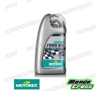 Olio forcelle MOTOREX Racing Fork Oil - SAE 7,5W - 100% sintetico - 1 L