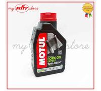 Olio Forcelle Motul Fork Oil Factory Line SAE 20W heavy 100% Sintetico MO05