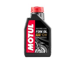 OLIO FORCELLE SINTETICO FACTORY LINE MEDIUM 10W 1LT MOTUL