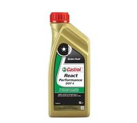 Olio freni DOT 4 Castrol React Performance