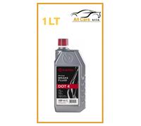 OLIO FRENI DOT 4 PRIME BRAKE FLUID BREMBO LIQUIDO FRENI PER AUTO E MOTO 1 LITRO