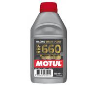 Olio Motul RBF 660 Factory Line DOT 4 racing per Freni e Frizioni - 2 X 500 ML