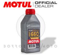 Olio Motul RBF 660 Factory Line DOT 4 racing per Freni e Frizioni - 2 X 500 ML