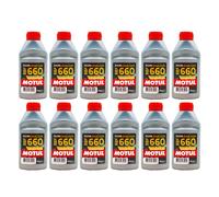Olio Freni Motul RBF 660 FL Racing Fluido DOT4 Auto Moto Sintetico 12x500 12MO78