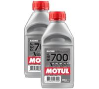 Olio freni serie RBF 700 FACTORY LINE Motul x2 flaconi da 500 ml - DOT 4