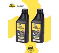 OLIO FRENI SINTETICO MOTO BARDAHL BRAKE FLUID DOT 5.1 2 Confezioni da 250 ml.