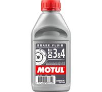 MOTUL DOT 3 & 4 Liquido freno 500 ml