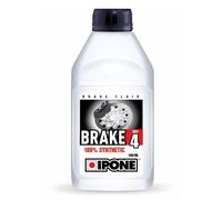 OLIO FRENO IPONE DOT 4 500ML LIQUIDO IMPIANTO FRENANTE 100% SINTETICO