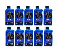 OLIO FRIZIONE A SECCO 10 LITRI ELF HTX 740 2T 75W 100% SINTETICO MOTO GP 10ET09