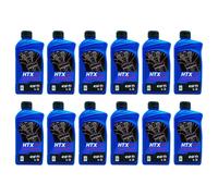 OLIO FRIZIONE A SECCO 12 LITRI ELF HTX 740 2T 75W 100% SINTETICO MOTO GP 12ET09