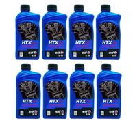 OLIO FRIZIONE A SECCO 8 LITRI ELF HTX 740 2T 75W 100% SINTETICO MOTO GP 08ET09