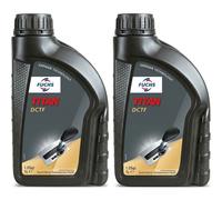 Olio Fuchs Titan DCTF 2L - Specifico per Cambi Doppia Frizione 6 e 7 Marce