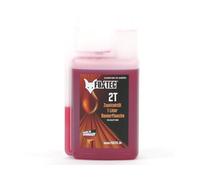 Olio FUXTEC 2 tempi 1 litro in bottiglia di dosaggio automiscelante, per esempio per decespugliatori - Made in Germany
