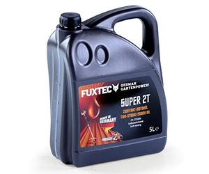 Olio FUXTEC 2 tempi 5 litri automiscelante per decespugliatori es. - Fatto in Germania