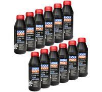 Olio Gabel LIQUI MOLY Moto 10W Medium 12x 500 Ml Olio Ammortizzatore