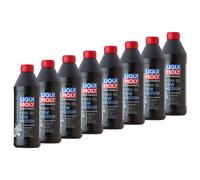 Olio Gabel LIQUI MOLY Moto 10W Medium 8x 1 Litro Olio Ammortizzatore