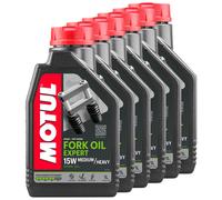 Olio Gabel Motul 15W HC-Synthese Expert Medium Heavy 6 X 1 Liter, Gabeloel