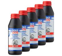 Olio Gear LIQUI MOLY (GL4) Cambio Assi SAE 80W 5 X 500 Ml
