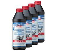Olio Gear LIQUI MOLY Olio Gear Ipoid (GL5) SAE Ingranaggio 85W-90 4 X 1 Litro