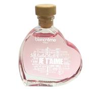 Olio Gel massaggio cuore di zucchero filato Blancreme Paris