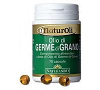 Naturando Olio di Germe di Grano – Integratore 70 capsule