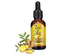 Olio Germinale - Olio Anticaduta Per 7 Giorni Da 10, 20, 40 Ml | Trattamenti Cuoio Capelluto | Cura Idratante Germinale | Soluzione Nutritiva Per La Cura Dei Capelli Vegetali