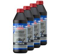Olio Getriebe LIQUI MOLY Sintetico Completo Hypoid (GL4/5) 75W-90 4 X 1 Litro