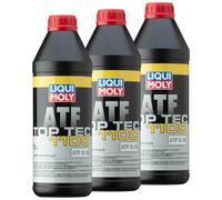 LIQUI MOLY Olio di trasmissione Top Tec ATF 1100 - 3 x 1 L - Per Toyota Volvo VW