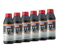 Olio Getriebe LIQUI MOLY Top Tec ATF 1200 6 X 500 Ml Per Nissan Peugeot Volvo VW