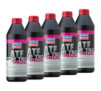 Olio Getriebe LIQUI MOLY Top Tec ATF 1400 5 X 1 Litro Per Audi Nissan Renault