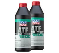 Olio Getriebe LIQUI MOLY Top Tec ATF 1800 2 X 1 Litro Per Audi BMW Ford Citroen