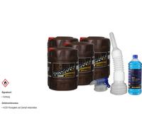 Olio Getriebe PEMCO 80L iPOID 589 80W-90 Con Rubinetto E Tubo Pulitore