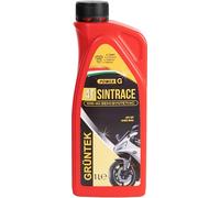 Olio Sint Race 4t 1L lubrificante semi-sintetico Moto e Scooter GRUNTEK
