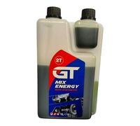 OLIO GT MIX ENERGY 2 T empi 1 LITRO CON DOSATORE