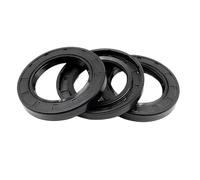 Olio Guarnizione, TC 15mm x 26mm x 5mm(IDxODxL), Paraolio scheletrato in gomma nitrilica Pacchetto di 2