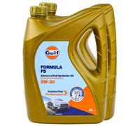 Olio Gulf Formula FS 5W-30 2 X 5 Litro per Chevrolet Citroen Dacia Dodge Ford