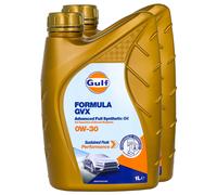 Olio Gulf Formula Lef 0W-30 2 X 1 Litro per Ford Hyundai Genesis Honda Kia
