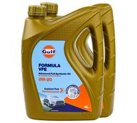 Olio Gulf Formula Pickup Vfe 0W-20 2 X 4 Litro per VW T-Roc Up 1.0 1.5 TSI Gti