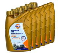 Olio Gulf Formula Pickup Vfe 0W-20 6 X 1 Litro per Audi Cupra Ford Hyundai Kia