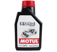 MOTUL OLIO HYBRID 0W-12 LUBRIFICANTE MOTORE IBRIDO SINTETICO HEV PHEV AUTO 1LT