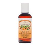 OLIO IDRATANTE ALL'OLIO DI OLIVA ALL'ARANCIO, ML100, DONNA LETIZIA,IDRATANTE NUTRIENTE E EMOLLIENTE,INGREDIENTI NATURALI AL 99,50%,AZIONE RINGIOVANENTE,ANCHE PER VISO E CAPELLI