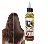 Olio Idratante per Capelli 120 ml Estratto Vegetale Delicato ad | Olio per Capelli Secchi fo E Punta, Salone, , Uso Domestico, Riduce La Rottura, Previene La Secchezz