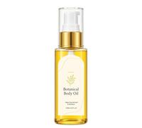 Olio idratante per il corpo, 100 ml, assorbe rapidamente e nutre intensamente la pelle, supporta l'elasticità, formula leggera e non grassa, per la cura quotidiana della pelle, adatto per gli uomini