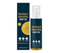 Olio Idratante Per Il Corpo | 100ml Olio Nutriente Per La Cura Del Corpo,Idratante Lenitivo Per La Pelle | Per Donne, Amiche, Moglie, Casa, Salon, Bagno, Spa, Doccia, Routine Quotidiana