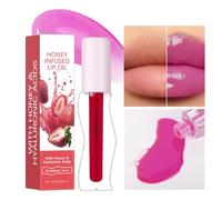 Olio Idratante Per Labbra | 8 ml Leggero E Con Durata Lunga,Balsamo Idratante per Labbra con Glitter | Per Viaggio E Trasferta Di Lavoro Casa E Scuola Per Fidanzata Moglie Amica Sorella E Figlia