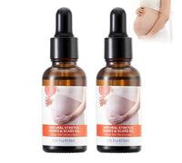 Olio idratante zona addome, Olio per prevenzione smagliature, Intensiva che Nutre in Profondità e Aiuta a Prevenire le Smagliature, Ideale per Supportare l'Elasticità Cutanea in Gravidanza