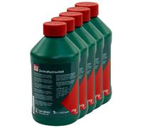 Olio Idraulico Centrale Servosterzo Febi 06161 5 X 1 Litro Per Audi BMW